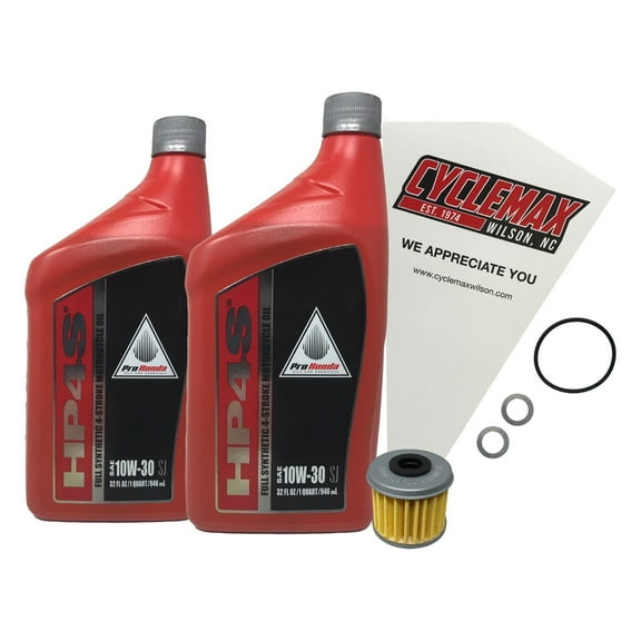Cyclemax Genuine OEM 2021-2025 CRF450R CRF450RX Oil Change Kit With O-Ring