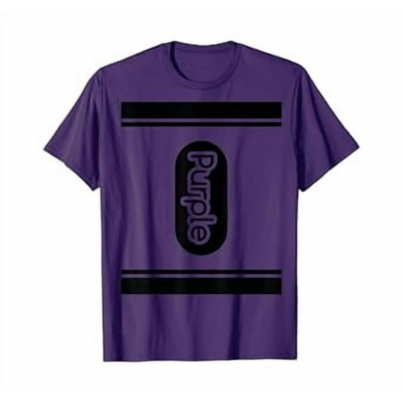 Hot Trending Kiraa Tee With Purple Crayon T Shirt Couple Friend Group Unisex S-5Xl T-Shirt