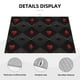 thumbnail image 3 of Fotbe Red Poker Alfombrilla de Secado para Cocina con Estampado, 18x24 Pulgadas, 3 of 7