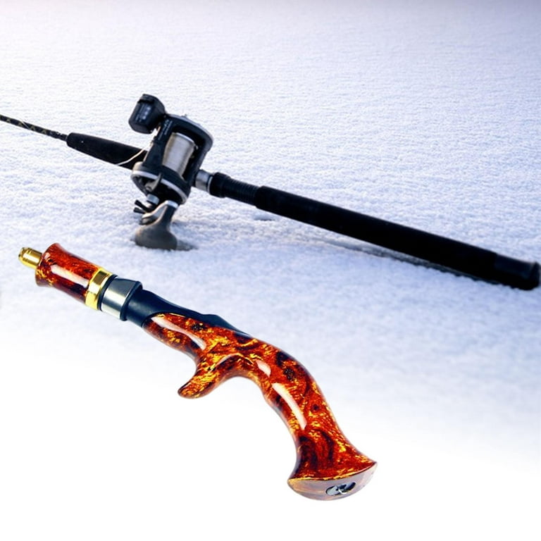 Ice Fishing Rod Handle Grip Replacement Part Portable DIY Rods