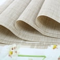 thumbnail image 4 of Manteles de mesa tejidos de PVC resistentes al calor Uxcell 6Pack, 4 of 7