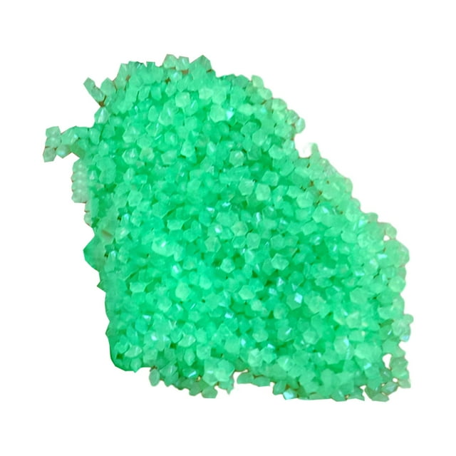 Guijarros de resina que brillan en la oscuridad, rocas, arena, bricolaje, accesorios decorativos multifuncionales para decoración de macetas, 3-5mm 50g