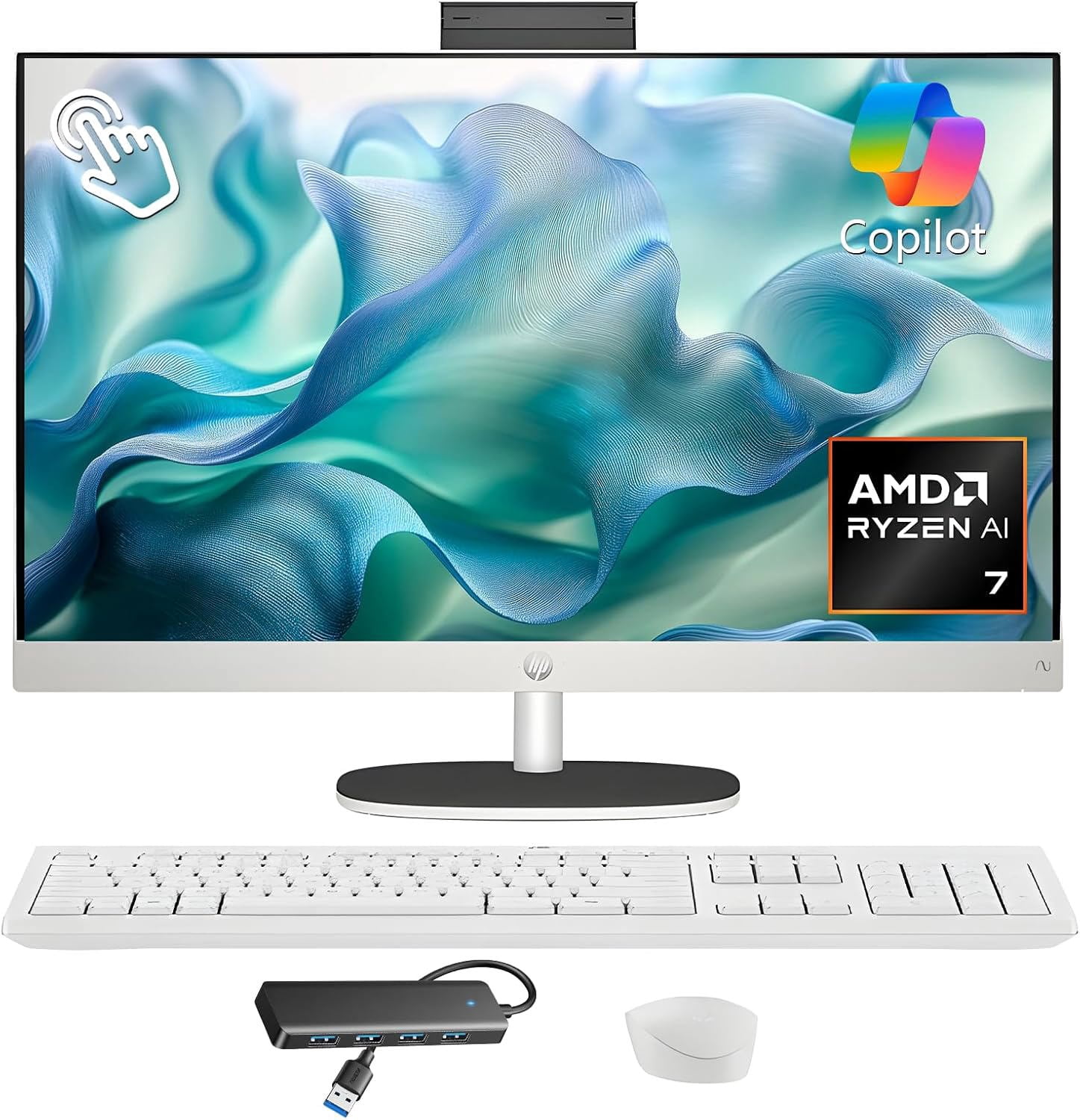 HP Touchscreen 24