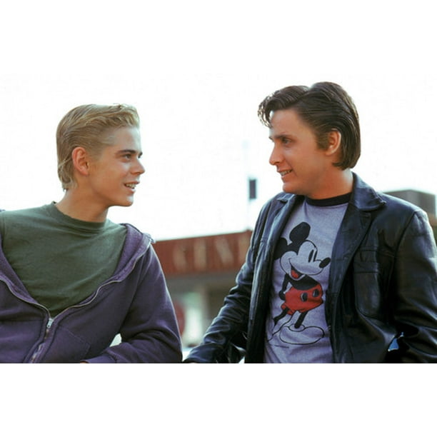 Emilio Estevez And C Thomas Howell In The Outsiders 24x36 Poster