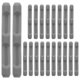 thumbnail image 1 of GAXIRE 10 pares de soportes para gafas, antideslizantes, de silicona, para las orejas y las patas., 1 of 7