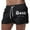 Black, variant on FUZHIQ Big Men's Swim Trunks Loose Fit Solid Color Quick Dry Spring Break Swim Trunks with Pockets Stretch Fabric Swimwear Bathing Suits,M