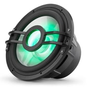 Clarion CMSP-101RGB-2 10 Marine Subwoofer with RGB LEDs, Single 2-Ohm, 250 Watts