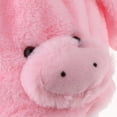 thumbnail image 4 of Divertido gorro de cerdito de peluche con orejas de cerdo móviles que aparecen al presionar las patas - rosa, Rosado Jinwen oreja de sombrero de felpa en movimiento, 4 of 8