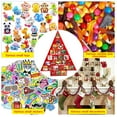 thumbnail image 5 of putnchl 5pcs Christmas Holiday Countdown Calendar Gift Box Surprise Christmas Blind Tree Box, 5 of 5