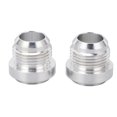 thumbnail image 2 of YOUTHINK 2Pcs Fuel Line Fitting Adapter Billet AN12 12AN Male Thread Weld On Bung Accessory,Fuel Adapter,Fuel Line Fitting, 2 of 8