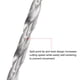 thumbnail image 4 of Helicoidales Brocas, Alta-Velocidad Acero Extra Largo Taladro 7x300mm, 4 of 5