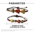 thumbnail image 2 of 2 pack Bracelet Colorful Ceramic Simple Ethnic Style Hand Chain for Women Girls, Gift for Her Him, 2 of 5