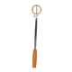 thumbnail image 1 of Recogedor de pelotas de golf telescópico de acero inoxidable, 8 secciones, recogedor de pelotas de golf, accesorios de golf, color naranja y blanco, 1 of 8