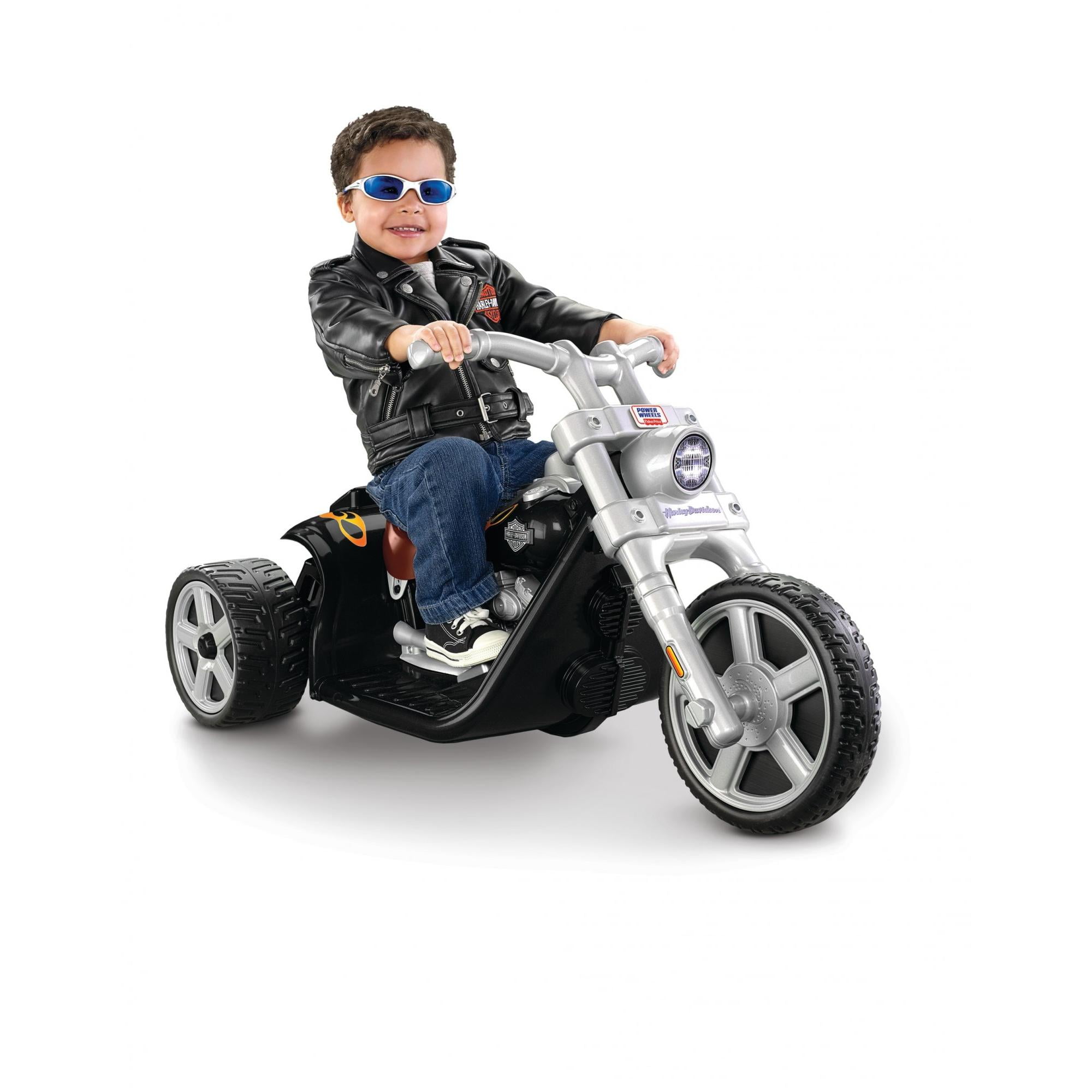 fisher price power wheels harley davidson motorcycle