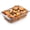 1.4QT, variant on 1.4QT Deep Glass Baking Dish, Rectangular Glass Baking Pan for Oven, Deep Clear Bakeware (1.4QT)