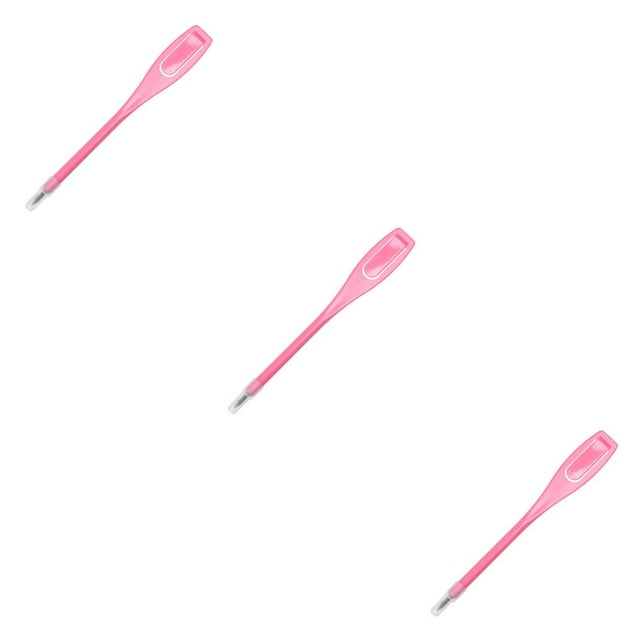 Paquete de 50 Bolígrafos de Plástico Eigraketly Rosa 3piezas