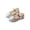 Silver, variant on GiLiling Girls Mary Jane Flats, Glittery Sequin Upper Adjustable Strap, Soft Non-Slip Sole Sandals for Parties Weddings (Pink, 18-24 Months)