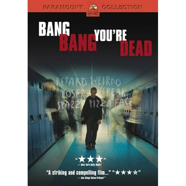PARAMOUNT-SDS BANG YOURE DEAD (DVD/FF/DOL DIG(ENG Stéréo) D860204D