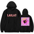 thumbnail image 2 of Laila Merch Hoodie For Men/Women Unisex Winter Long Sleeve Sweatshirt Pullover Fashion Streetwear, 2 of 3
