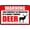 Warning Sign 2, variant on Caution Hot Stove Rust Free Aluminum Sign - Printed with Graphics - Easy to Mount - Indoor & Outdoor Use
