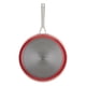 thumbnail image 3 of Sartén 31 cm KitchenAid. Anodizado Duro, antiadherente cerámico, rojo Imperio,, 3 of 7