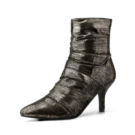 slouch pointed toe boots