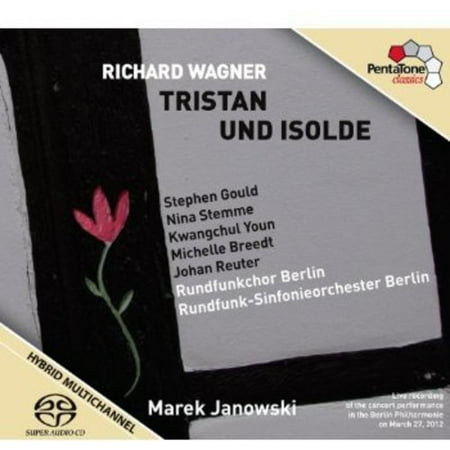 R. Wagner - Wagner: Tristan Und Isolde [SACD] (Tristan Und Isolde Best Recording)