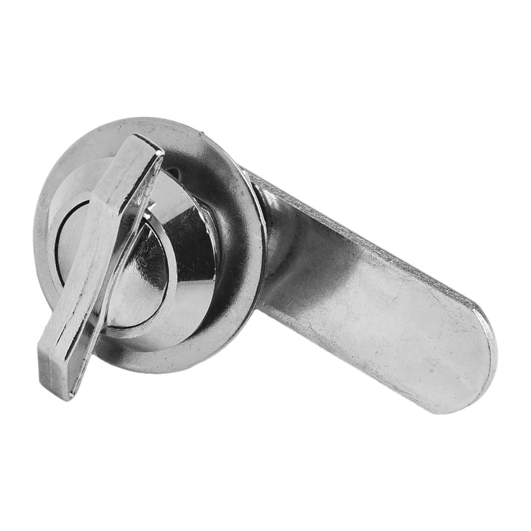 Predolo 2-Pack RV Offset Cam Lock – Keyless Thumb Turn Compartment Lock For Boats, Campers & Storage Cabinets (5/8 Inch)