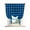 Blue Black, variant on Red White Plaid Tie Up Curtains for Windows 63 Inch Length Balloon Curtains Kitchen Adjustable Balloon Window Shade Modern Farmhouse Buffalo Check Gingham Tie Up Bathroom Curtain Window 42"x63"