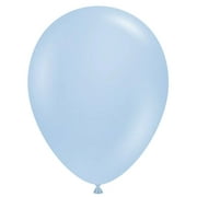 11 inch TUFTEX Monet Pastel Blue Latex Balloons (10 Pack) - Party Supplies Decorations