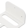 thumbnail image 2 of M Buder Soporte de Pared Metálico Oculto Compatible con Enrutador NETGEAR Orbi Mesh WiFi 6 RBK752 RBK853 RBK753 RBS750 (20.00 cm / 7.87 inches), 2 of 9