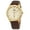 Gold/Brown, variant on Men's AW1232-04A Straps Analog Display Japanese Quartz Brown Watch