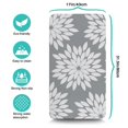 thumbnail image 2 of Washable Rubber Boho Style Vintage Floral Dish Drying Mats for Kitchen Counter Home Large Coffee Bar Pad Accessories and Decor for Utensils Stemware 17''x31.5'', 2 of 4