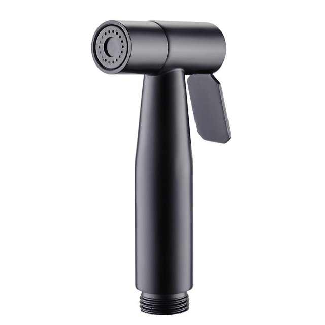 Juego de pistola rociadora de acero inoxidable 304 para lavar inodoros, ducha, pistola de agua presurizada, cabezal rociador de enjuague