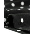thumbnail image 5 of Ropa de descanso de tallas grandes para mujeres, conjunto de 2 piezas con camisetas de manga corta y pantalones tobilleros, sudaderas, conjuntos de pijama, negro 2X, 5 of 5