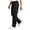 Black, variant on Besolor Cargo Pants for Teen Boys Elastic Waisted Straight Leg Lightweight Casual Outdoor Hiking Trousers with Multi-pocket(15-16 Years,White)
