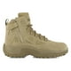 thumbnail image 2 of Botas Reebok Rapid Response con puntera de seguridad, cierre lateral con cremallera, color tan, 2 of 4