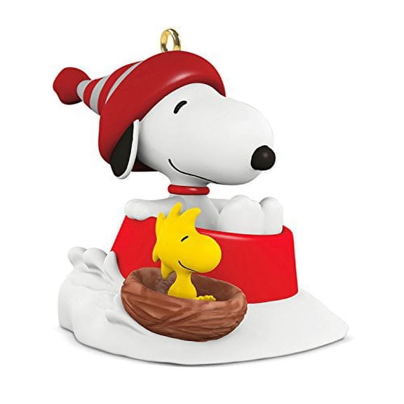 2017 Winter Fun With Snoopy Winter Fun With Snoopy Hallmark Keepsake Christmas Tree Ornaments QXM8632