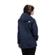 thumbnail image 2 of Chubasquero THE NORTH FACE Venture 2 impermeable para mujer, color azul marino, talla S, 2 of 4