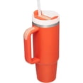 thumbnail image 4 of Stanley Quencher H2.0 FlowState Vaso aislado al vacío de acero inoxidable con tapa y pajita para agua, té helado o café, batidos y más, 4 of 4