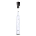 thumbnail image 3 of Universal Dry Erase Marker, Chisel Tip, Black, Dozen -UNV43651, Non washable, 3 of 7