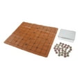 thumbnail image 3 of Juego de ajedrez chino Piezas de bronce Juego de mesa Xiangqi Zulema, 3 of 8