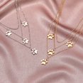 thumbnail image 4 of Ausyst Necklace for Women Women's New Multilayer Cute Animal Cat Claw Long Three Layer Pendant Necklace Jewelry for Women on Sale Clearance, 4 of 6