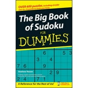 The Big Book of Sudoku for Dummies, Used [Paperback]