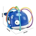 thumbnail image 3 of DPTALR Arroseur de Jardin en Forme de Baleines pour Enfants Été Extérieur, 3 of 7