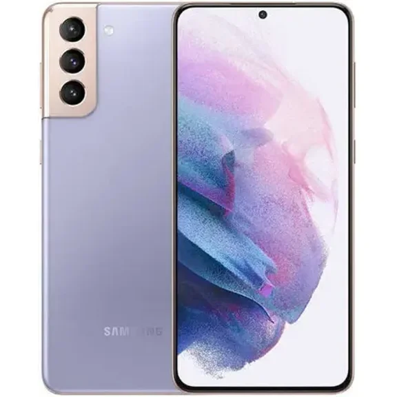 Restored Samsung Galaxy S21  Plus 5G SM-G996U, 128GB, Fully Unlocked, - Phantom Violet (Refurbished)