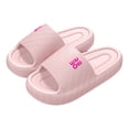 thumbnail image 3 of Rotm Slippers Shower Shoes for Womens Mens Massage Pool Slides with Arch Support Quick Drying Beach Sandals Bathroom Indoor House Slippers Pink,5.5, 3 of 7