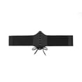 thumbnail image 4 of Grebrafan Womens Lace-up Cinch Tied Elastic Underbust Corset Belt US M Black, 4 of 7