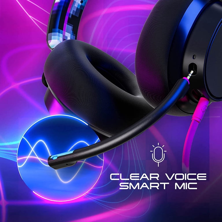 Skullcandy SLYR Pro Wired Gaming Headset with Mic for Xbox, PC