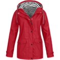 thumbnail image 1 of Veste Imperméable pour Femmes, Coquille Souple, Extérieure, Respirante, Pliable, Transitionnelle, Légère avec Capuche pour Printemps, Automne, Randonnée, Randonnée, Cyclisme, 1 of 5